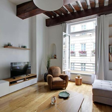 Luminous Loft In Saint-Germain Des Pres Leilighet Paris Eksteriør bilde