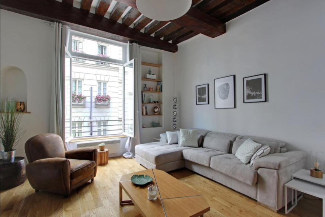 Luminous Loft In Saint-Germain Des Pres Leilighet Paris Eksteriør bilde