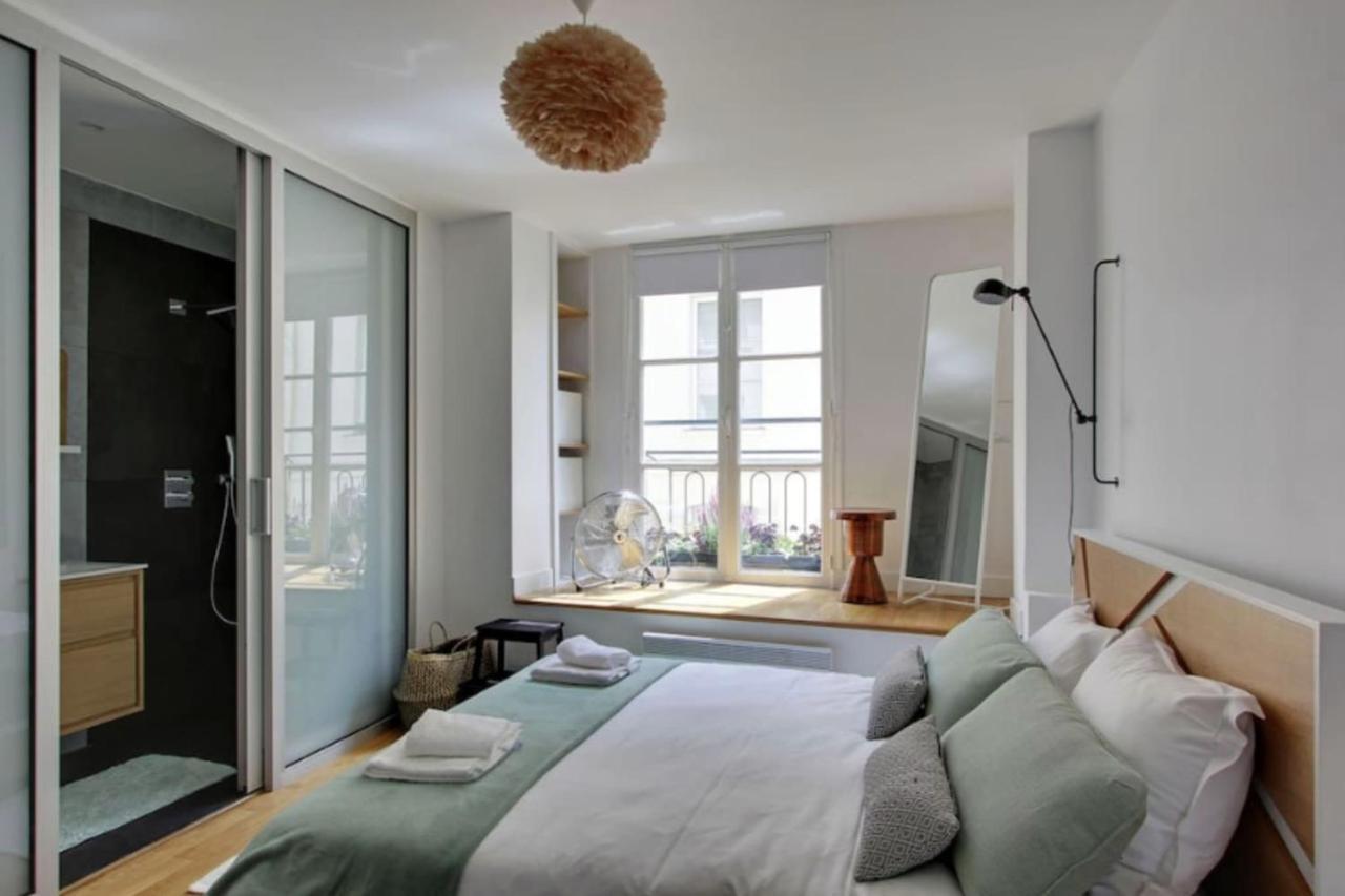 Luminous Loft In Saint-Germain Des Pres Leilighet Paris Eksteriør bilde