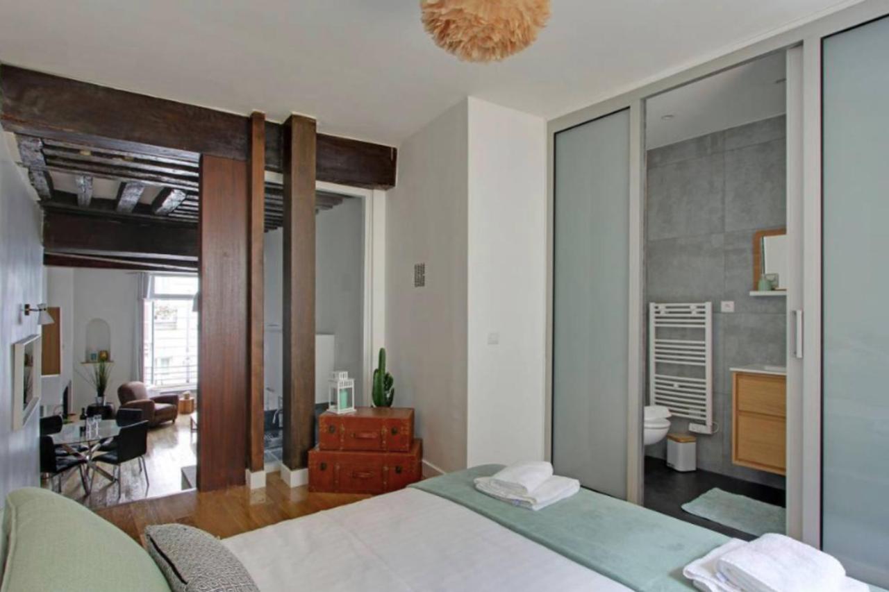 Luminous Loft In Saint-Germain Des Pres Leilighet Paris Eksteriør bilde