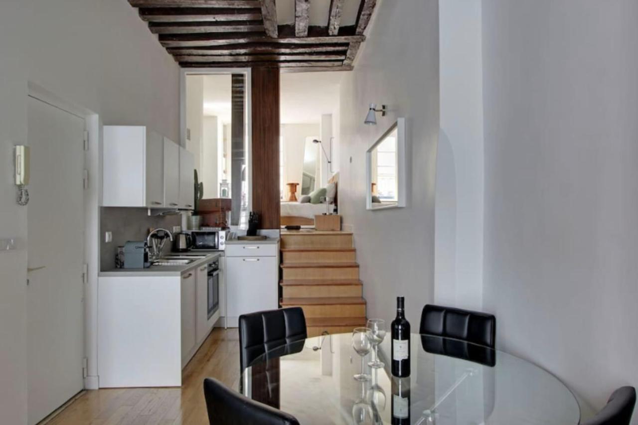 Luminous Loft In Saint-Germain Des Pres Leilighet Paris Eksteriør bilde